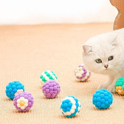 Catvera Plush Bell Cat Balls - Image 4|||PROMPT|||Original clean product image