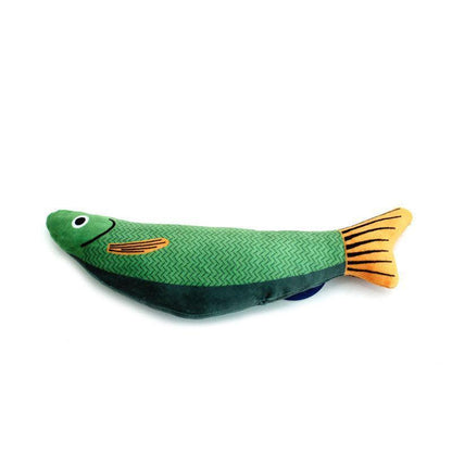 Catvera Plush Catnip Fish Toy - Image 10|||PROMPT|||Original clean product image