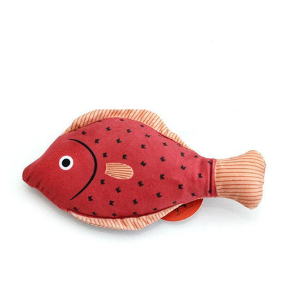 Catvera Plush Catnip Fish Toy - Image 2|||PROMPT|||Original clean product image