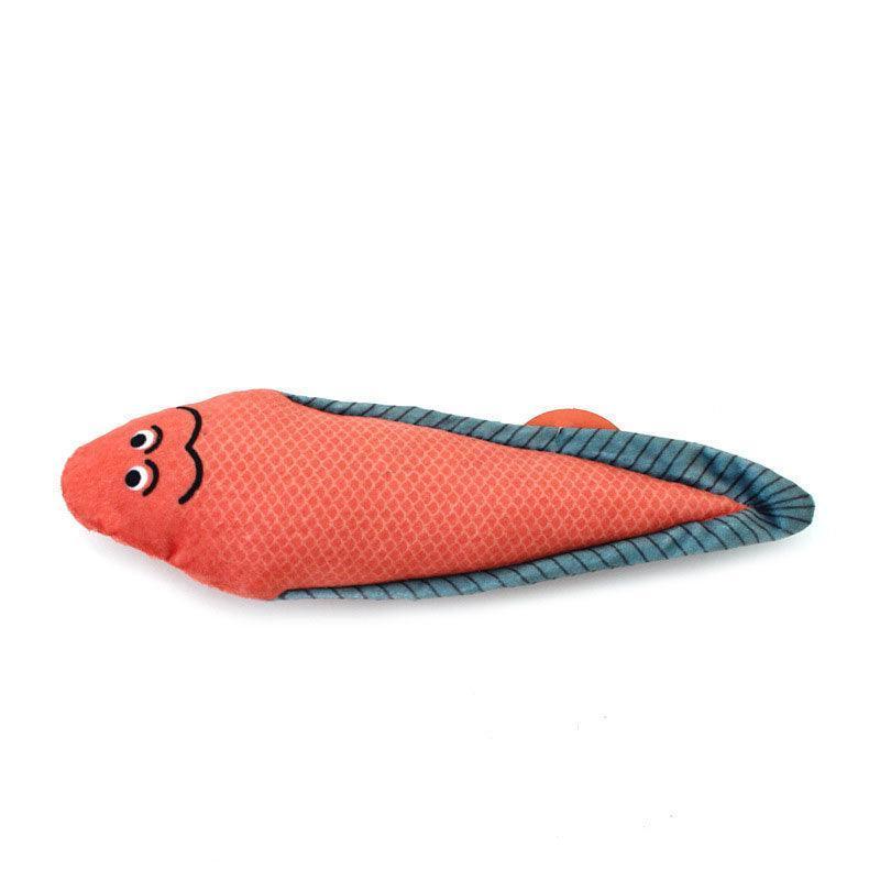 Catvera Plush Catnip Fish Toy - Image 7|||PROMPT|||Original clean product image