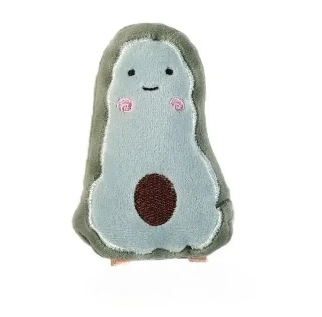 Catvera Plush Fruit Kicker Toys - Image 10|||PROMPT|||Original clean product image