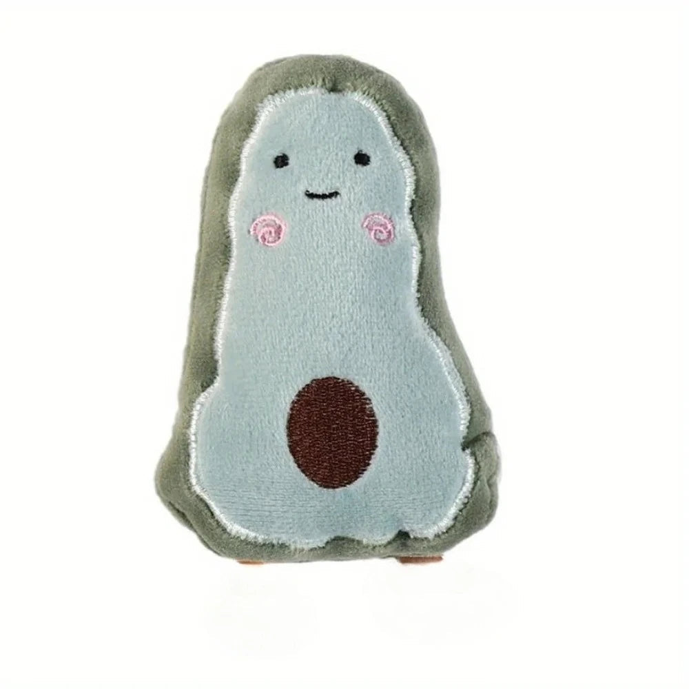 Catvera Plush Fruit Kicker Toys - Image 3|||PROMPT|||Original clean product image