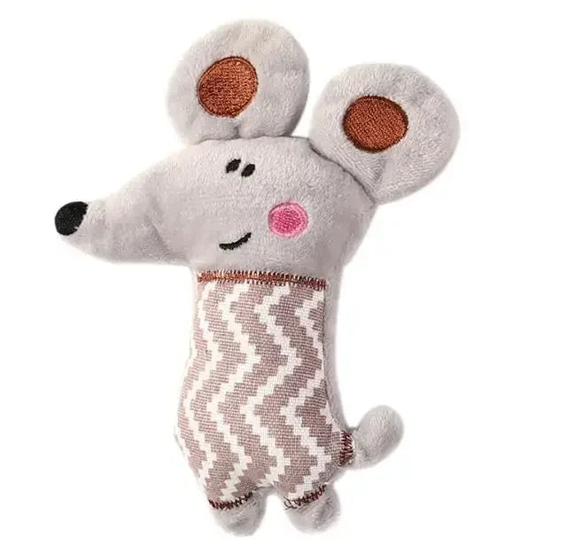 Catvera Plush Fruit Kicker Toys - Image 4|||PROMPT|||Original clean product image