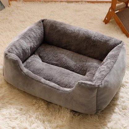 Catvera Plush Pet Bed - Image 8|||PROMPT|||Original clean product image