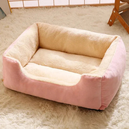 Catvera Plush Pet Bed - Image 9|||PROMPT|||Original clean product image