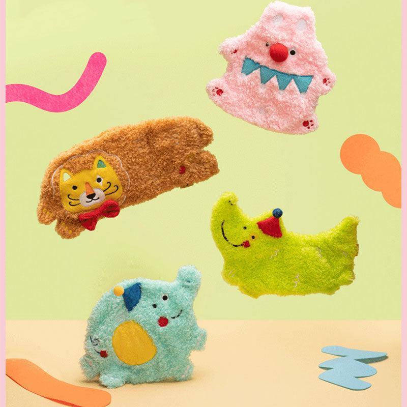 Catvera Plush Vocal Cat Circus Toys - Image 5|||PROMPT|||Original clean product image