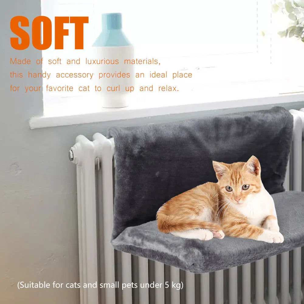 Catvera Radiator Cat Hammock Bed - Image 2|||PROMPT|||Original clean product image