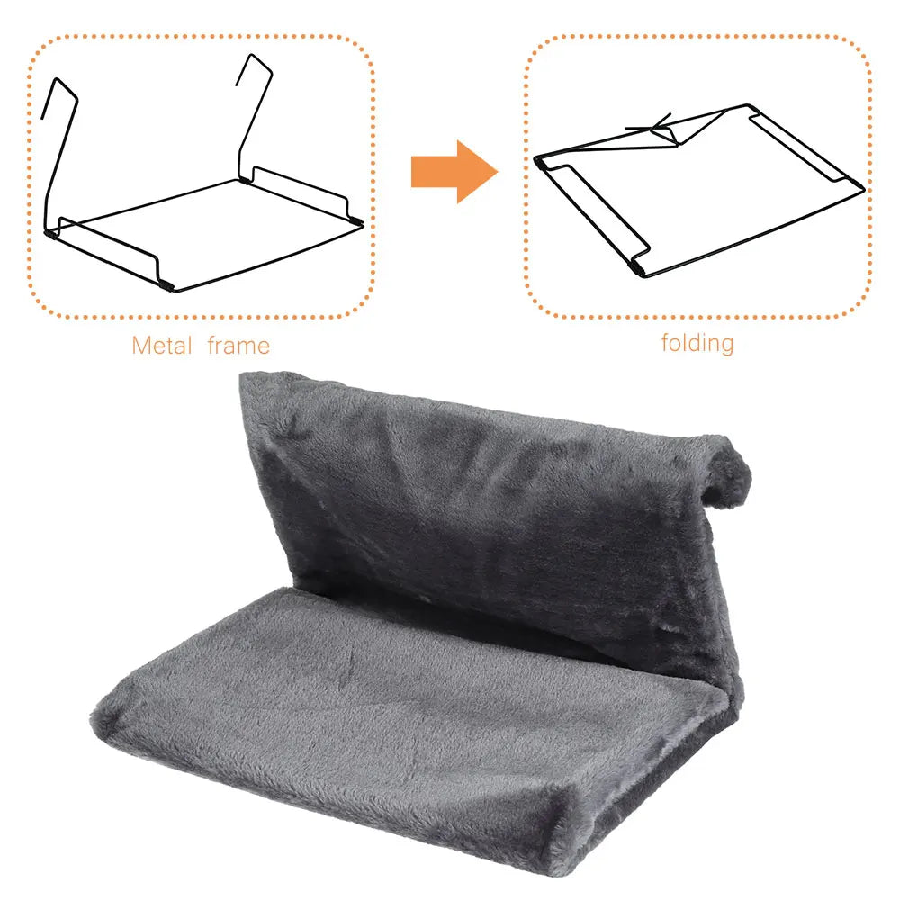 Catvera Radiator Cat Hammock Bed - Image 3|||PROMPT|||Original clean product image
