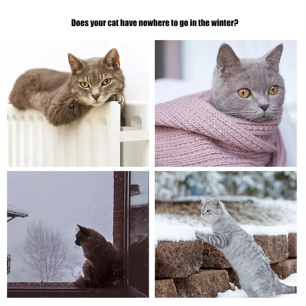 Catvera Radiator Cat Hammock Bed - Image 6|||PROMPT|||Original clean product image