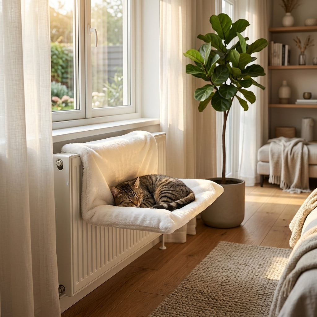 Catvera Radiator Cat Hammock Bed - Main Product Image