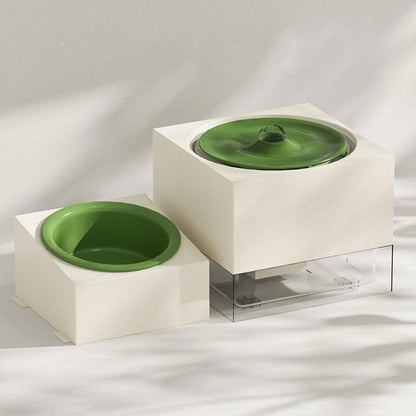 Catvera Record Player Cat Water Fountain - Image 4|||PROMPT|||Original clean product image