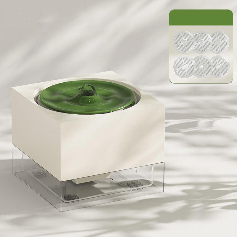 Catvera Record Player Cat Water Fountain - Image 6|||PROMPT|||Original clean product image