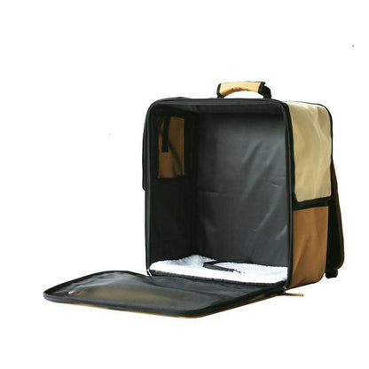 Catvera Roll-Up Foldable Cat Carrier - Image 11|||PROMPT|||Original clean product image