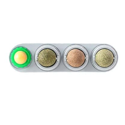 Catvera Rotating 4-in-1 Herbal Lick Toy - Image 10|||PROMPT|||Original clean product image