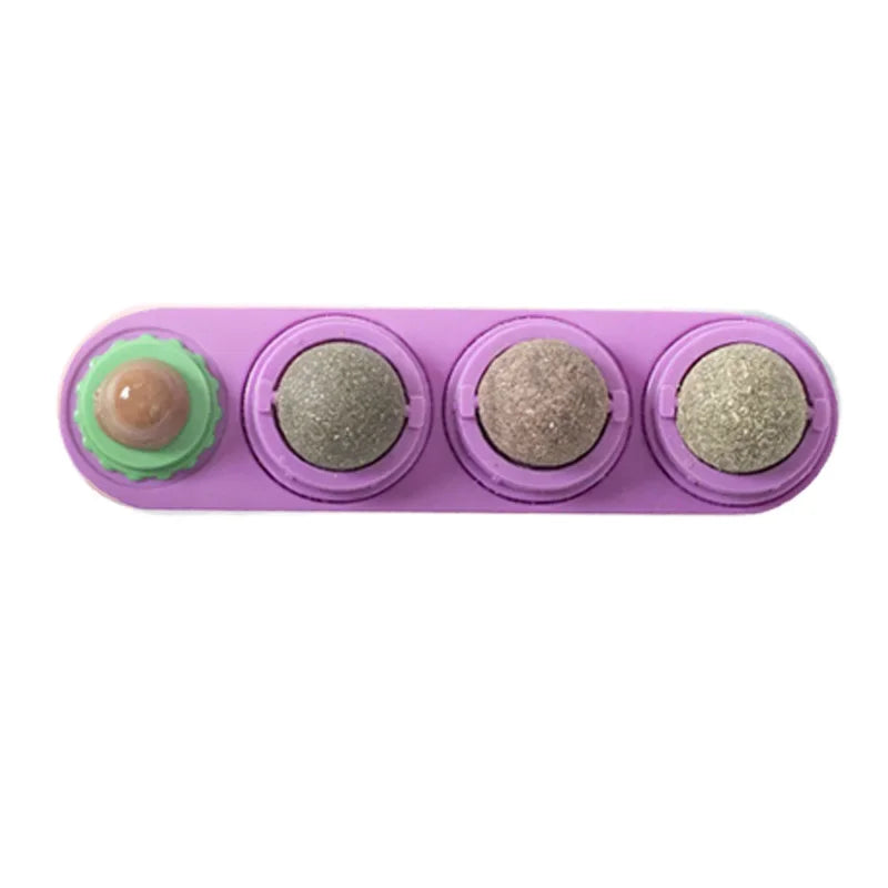 Catvera Rotating 4-in-1 Herbal Lick Toy - Image 12|||PROMPT|||Original clean product image