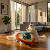 Catvera Saturn Planet Cat Scratcher - Main Product Image