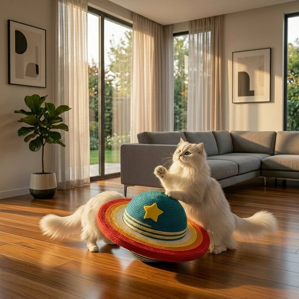 Catvera Saturn Planet Cat Scratcher - Main Product Image