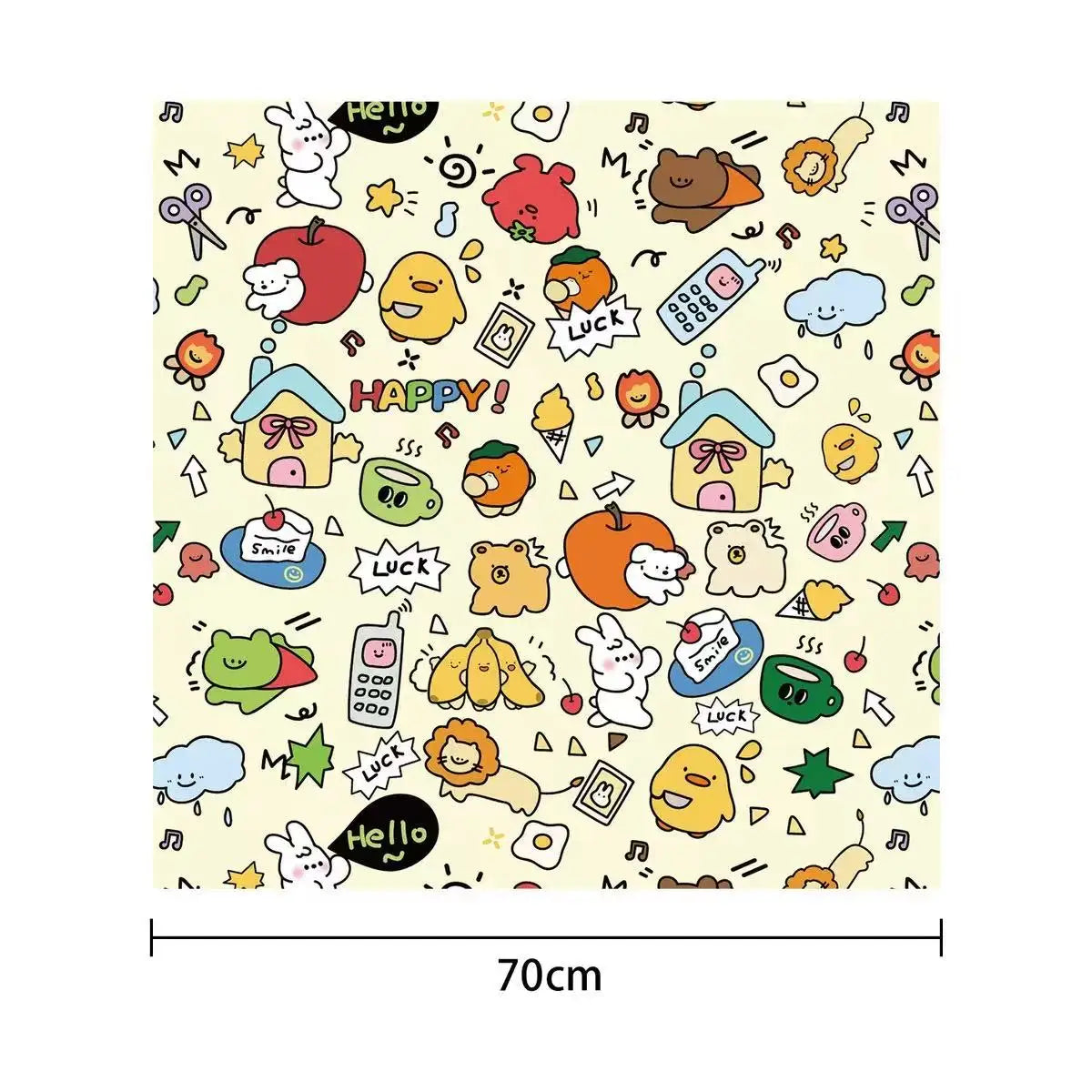 Catvera Self-Adherent Cat Grooming Wrap - Image 9|||PROMPT|||Original clean product image