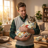 Catvera Self-Adherent Cat Grooming Wrap - Main Product Image