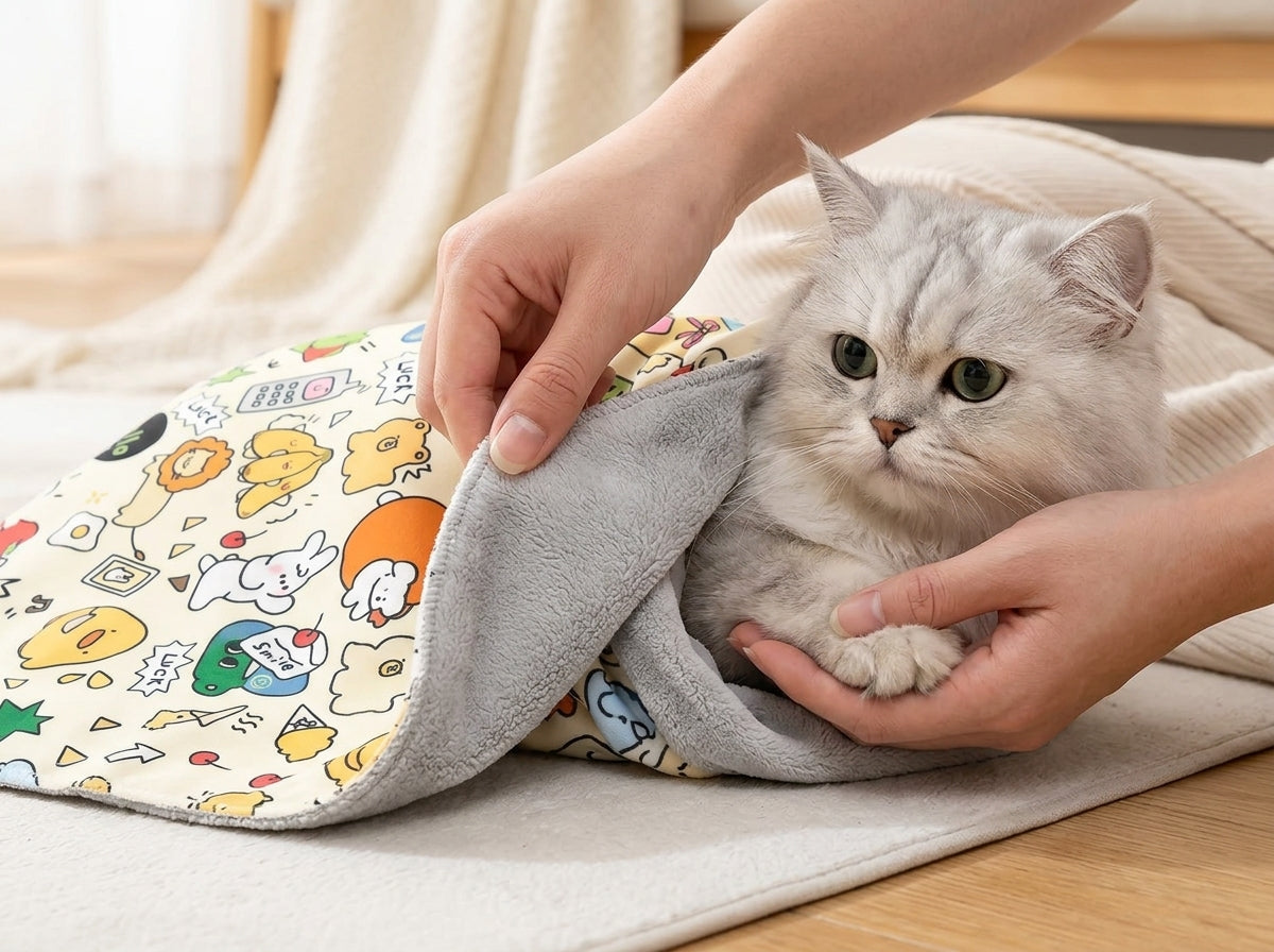 Catvera Self-Adherent Cat Grooming Wrap - Premium Material Construction