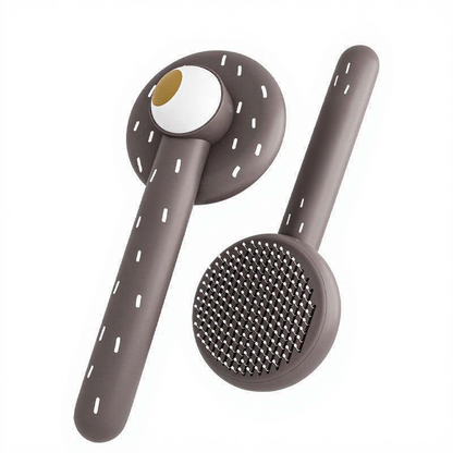 Catvera Self Cleaning Cat Hair Brush - Image 4|||PROMPT|||Original clean product image