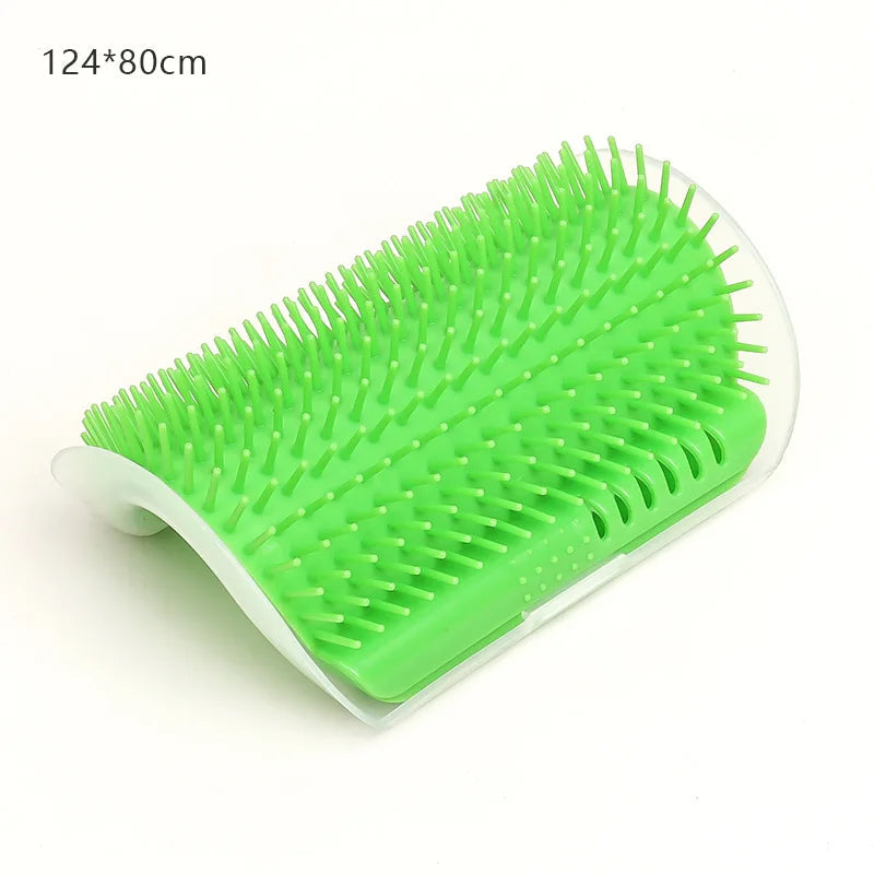 Catvera Self Grooming Corner Brush - Image 10|||PROMPT|||Original clean product image