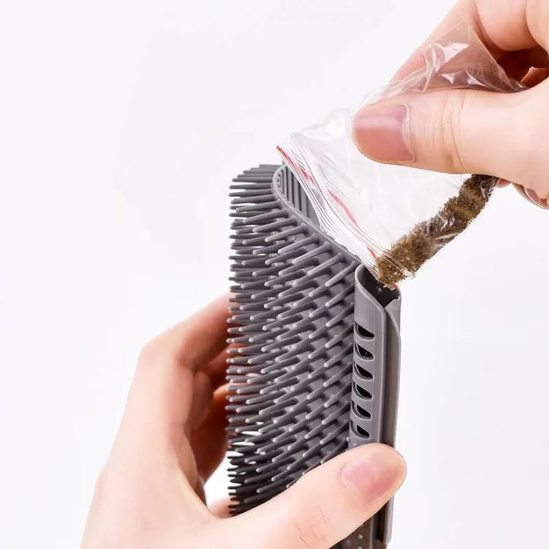 Catvera Self Grooming Corner Brush - Image 6|||PROMPT|||Original clean product image