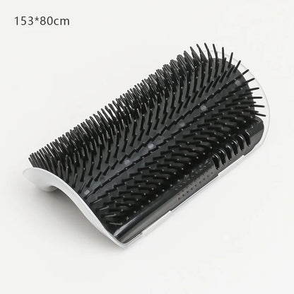 Catvera Self Grooming Corner Brush - Image 8|||PROMPT|||Original clean product image