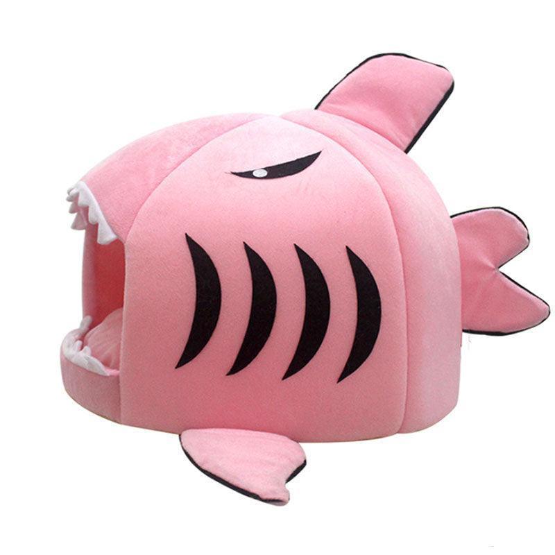Catvera Shark Cave Cat Bed - Image 6|||PROMPT|||Original clean product image