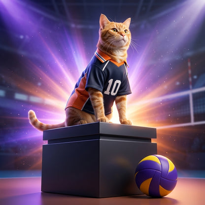Catvera Shoyo Hinata Volleyball Cosplay Costume - Main Product Image