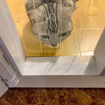Catvera Silent Window Cat Door - Image 13|||PROMPT|||Original clean product image