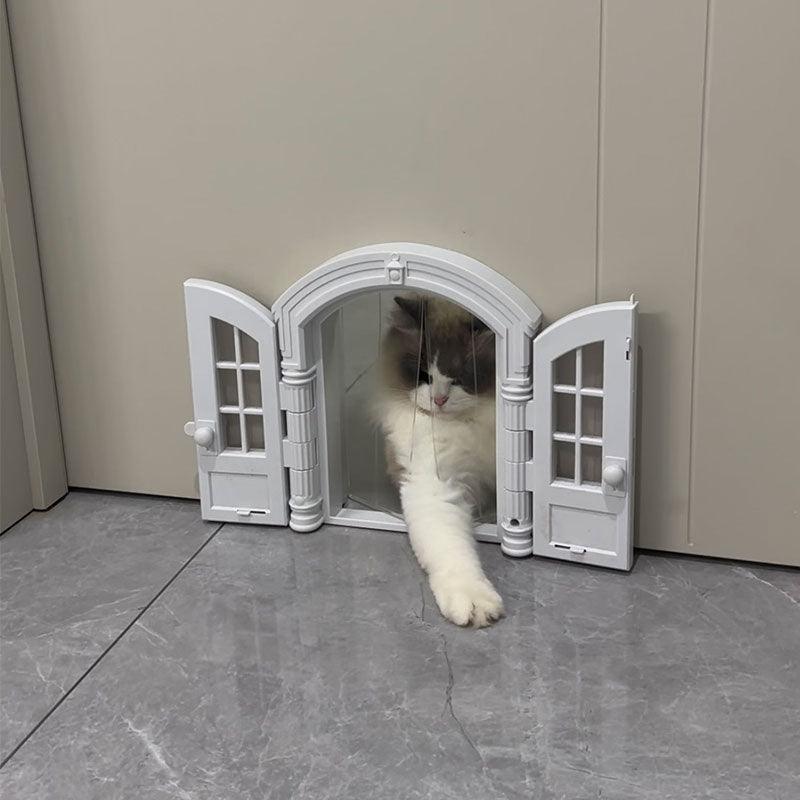 Catvera Silent Window Cat Door - Image 14|||PROMPT|||Original clean product image