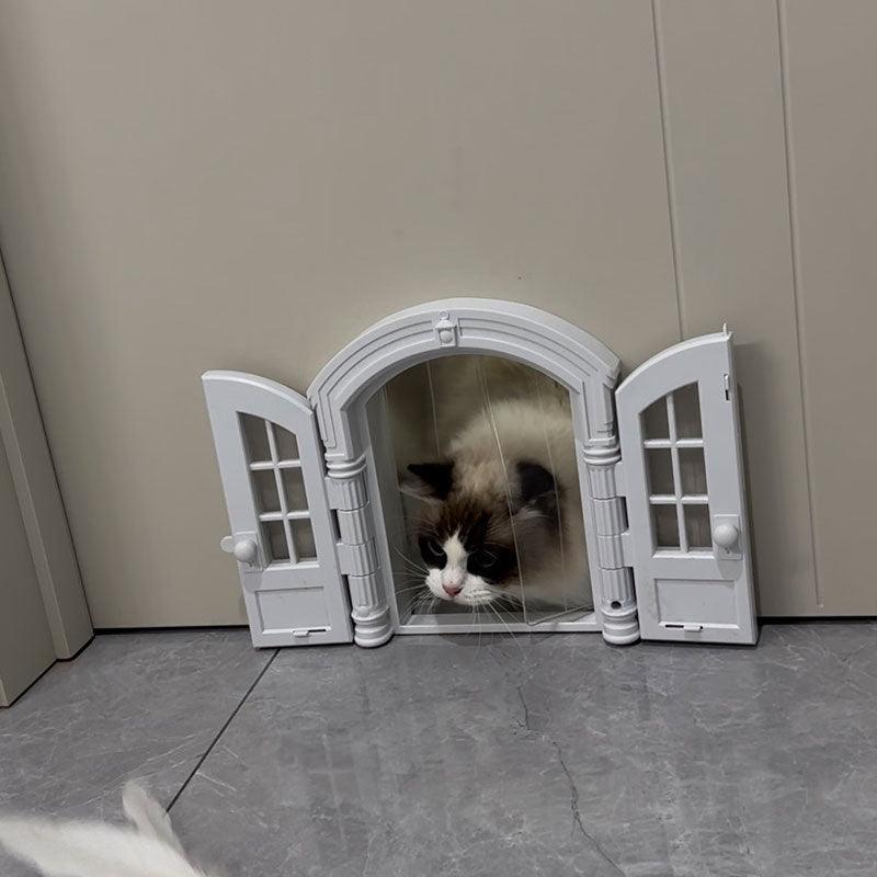 Catvera Silent Window Cat Door - Image 15|||PROMPT|||Original clean product image