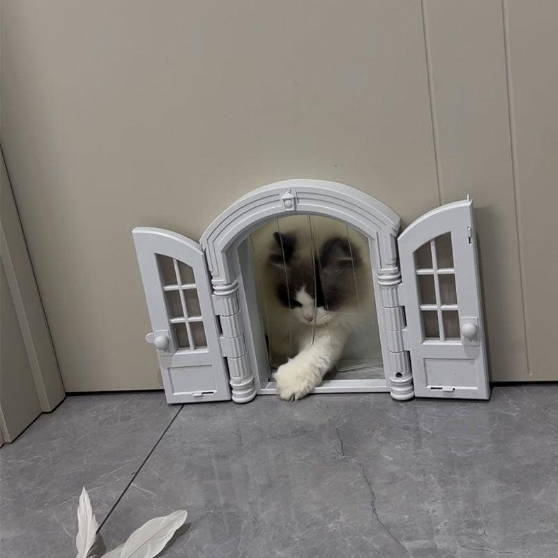 Catvera Silent Window Cat Door - Image 16|||PROMPT|||Original clean product image