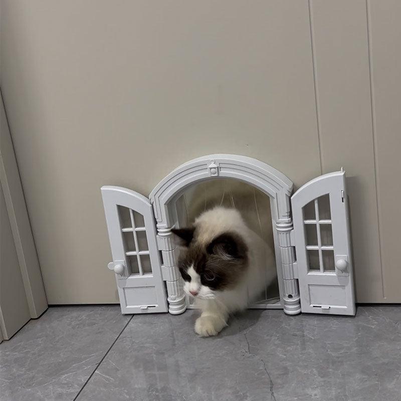 Catvera Silent Window Cat Door - Image 17|||PROMPT|||Original clean product image