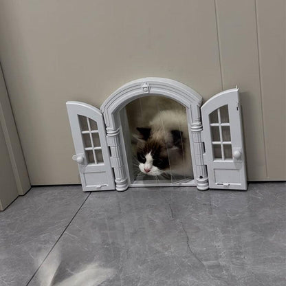 Catvera Silent Window Cat Door - Image 18|||PROMPT|||Original clean product image