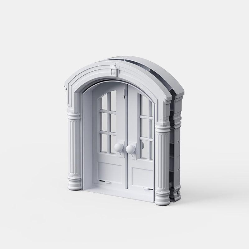 Catvera Silent Window Cat Door - Image 2|||PROMPT|||Original clean product image