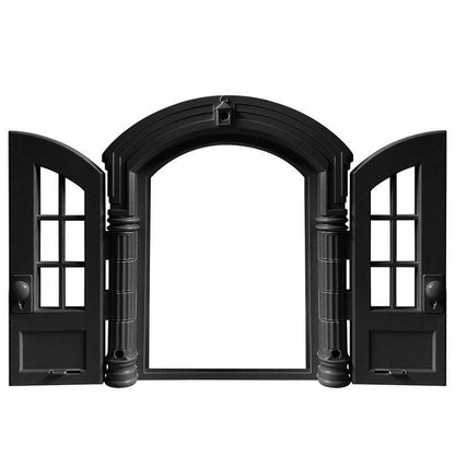 Catvera Silent Window Cat Door - Image 3|||PROMPT|||Original clean product image