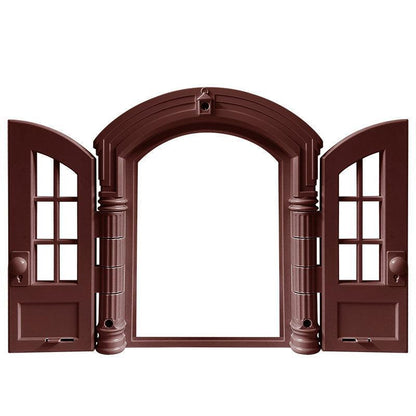 Catvera Silent Window Cat Door - Image 4|||PROMPT|||Original clean product image