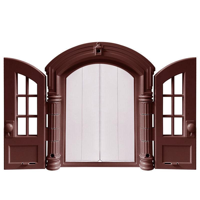 Catvera Silent Window Cat Door - Image 7|||PROMPT|||Original clean product image