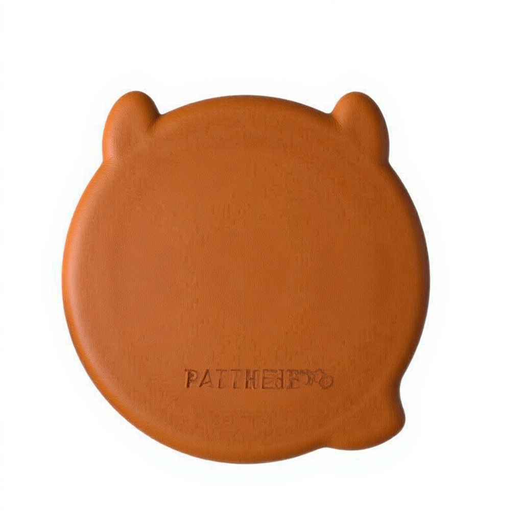 Catvera Silicone Pet Food Can Cover - Image 11|||PROMPT|||Cleaned image. Original analysis: Found 2 brand names printed directly on the product: 'BOO' prominently displayed in the center, and 'PATTHEBOO' printed at the bottom