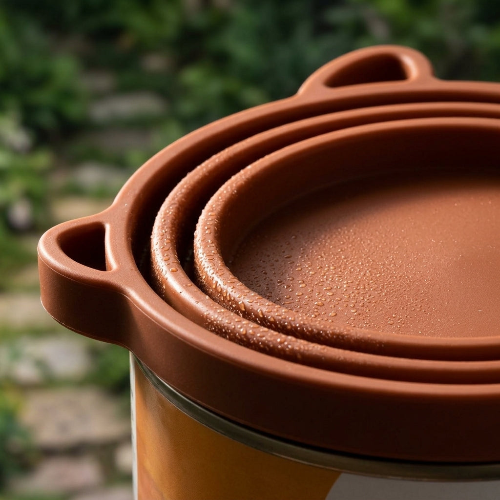 Catvera Silicone Pet Food Can Cover - Airtight Freshness Technology