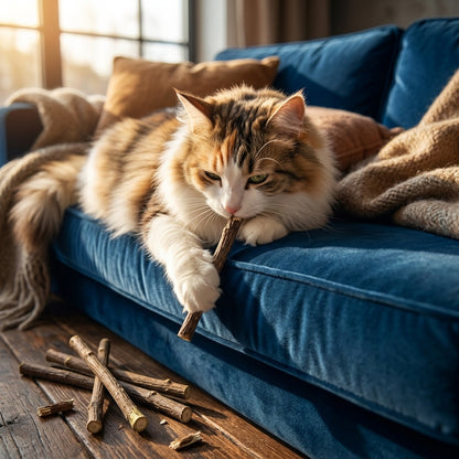 Catvera Silvervine Cat Chew Sticks - Main Product Image