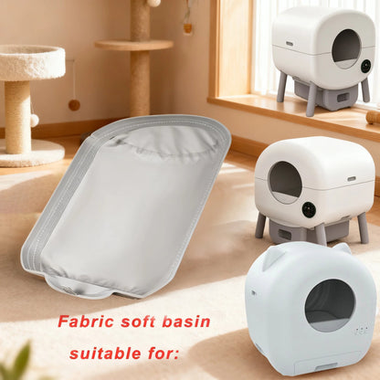 Catvera Smart Automatic Cat Litter Box - Image 2|||PROMPT|||Original clean product image
