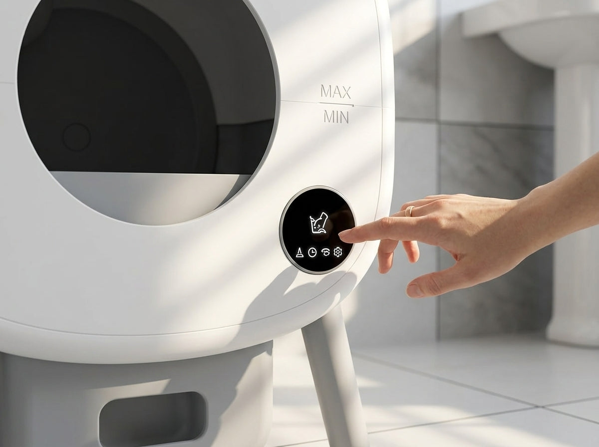 Catvera Smart Automatic Cat Litter Box - Advanced Smart Technology