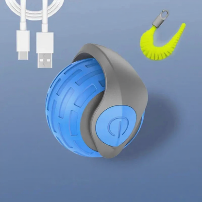 Catvera Smart Interactive Ball Toy - Image 23|||PROMPT|||Cleaned image. Original analysis: Found brand name text overlay and product descriptive text on the image