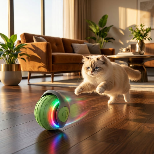 Catvera Smart Interactive Ball Toy - Main Product Image