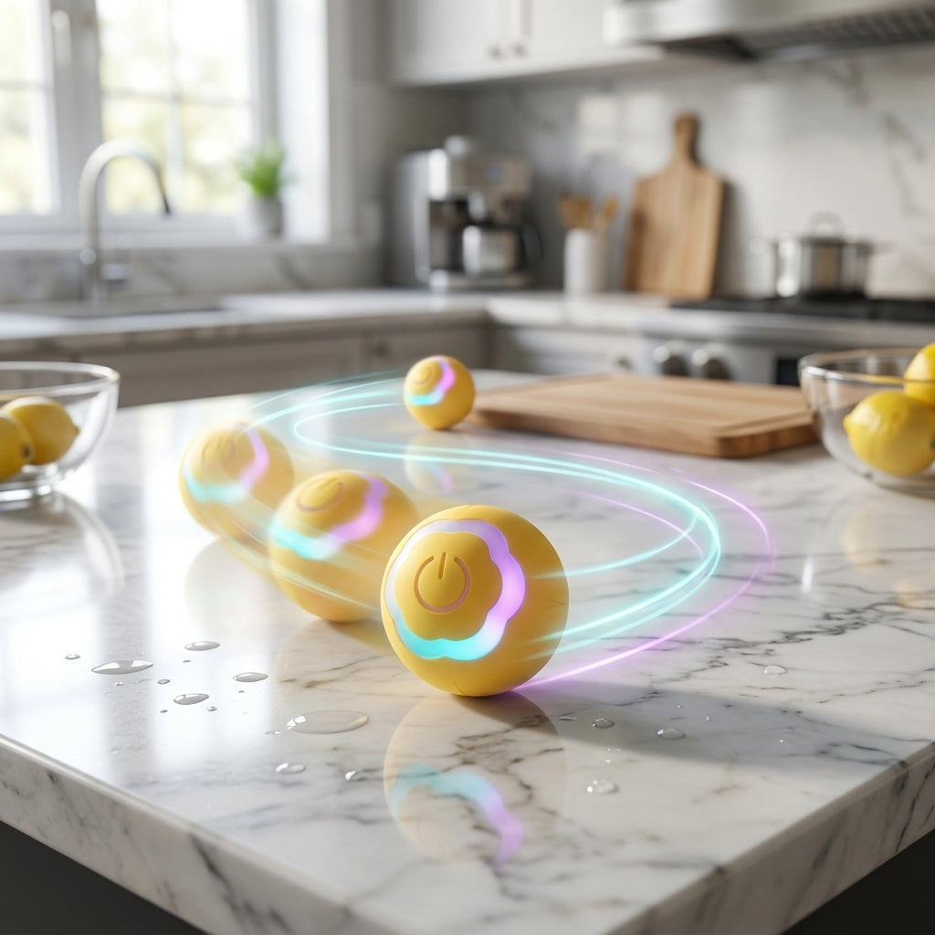 Catvera Smart LED Ball Toy - Advanced Motion Technology