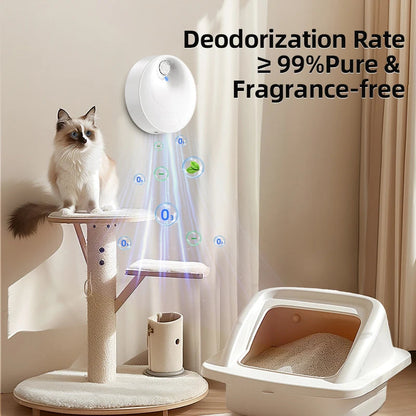 Catvera Smart Litter Box Deodorizer - Image 2|||PROMPT|||Original clean product image