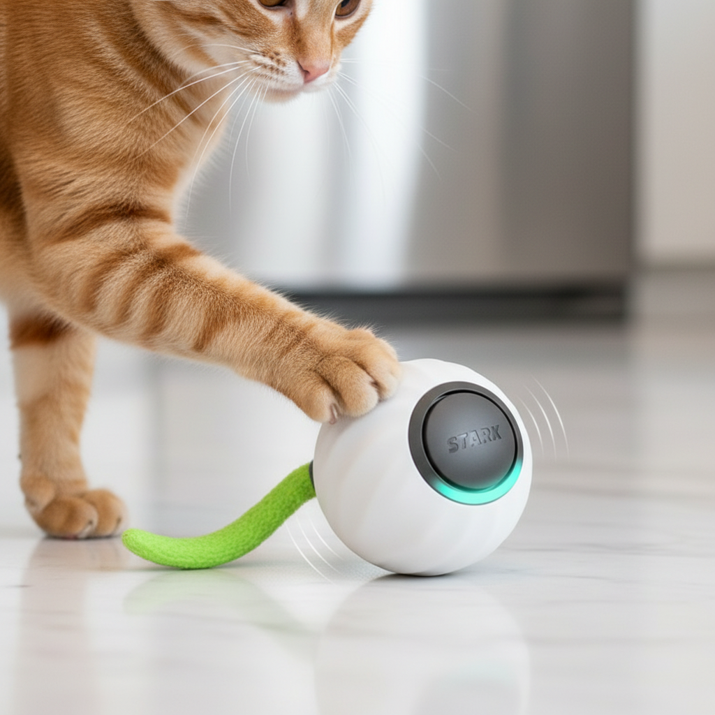 Catvera Smart Motion Ball Interactive - Advanced Motion Technology